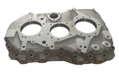 Factory Custom CNC Machining Low Pressure Die Casting Aluminum Water-Cooled Motor Housing