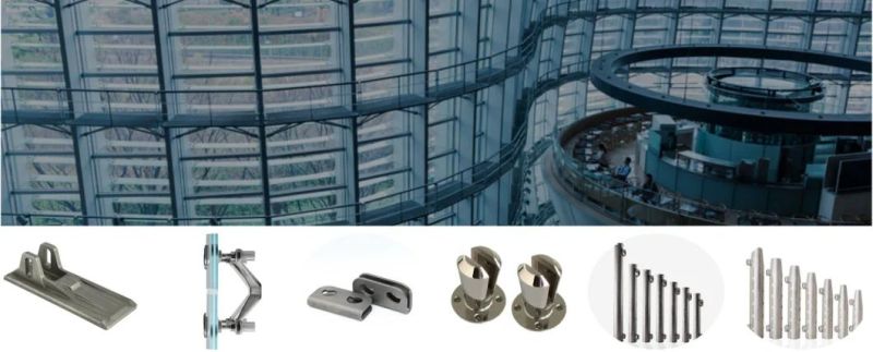 Stainless Steel 304 Door Stoppers for Metal Door Accessories