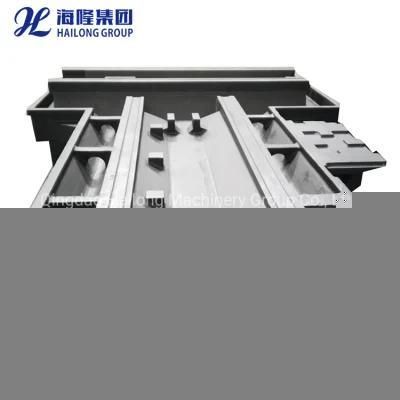 OEM Quality CNC Vertical Machining Center Base Casting