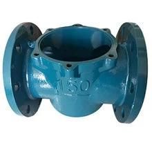 OEM Dn50 Ductile Iron Flow Control Valve Casting with PE Coating