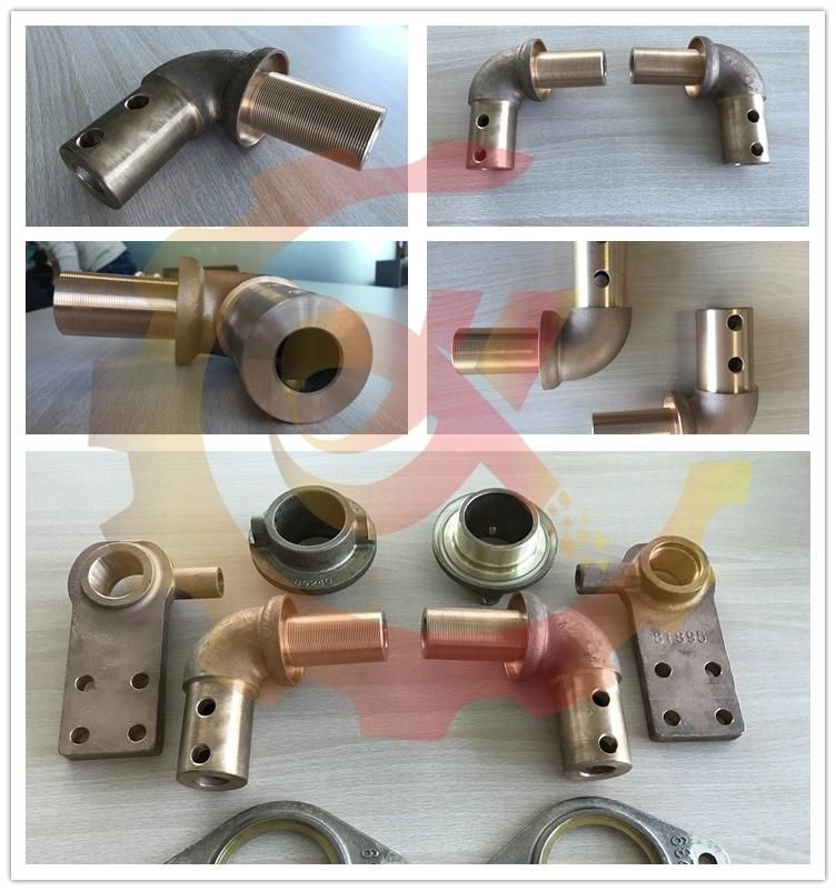 OEM Manufacturing Qt500-7 Ductile Iron Sand Casting