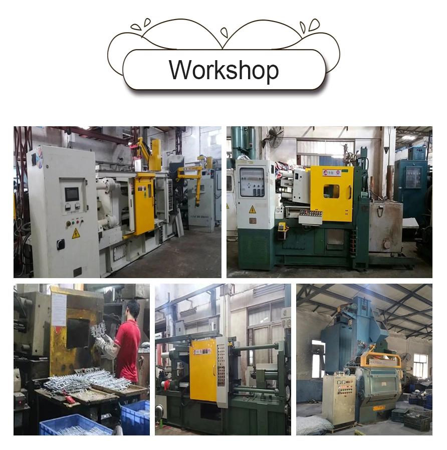 OEM Aluminum/Aluminium Alloy Die Casting Shell Housing Cover