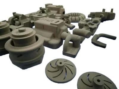 Sand 3D Printing Rapid Prototype for Metal Casting Foundry, No Mold Cost Intelligent ...