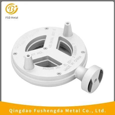 Iron Casting Aluminum Die Casting Customized Product OEM Surface Treatment with Machining ...