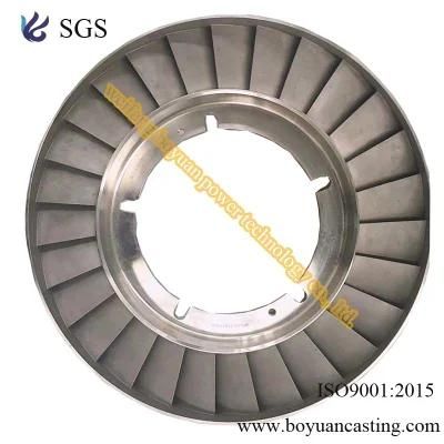 Superalloy Vacuum Casting Silica Sol Nozzle Ring