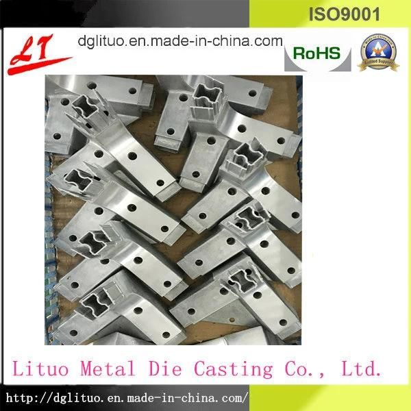 Various Design and Size Aluminum Alloy Die Casting Hardware with ISO9001