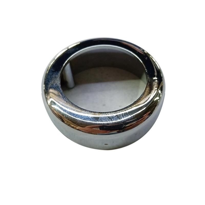 High Strength Zinc Alloy Die Casting Round Door Handle Accessories