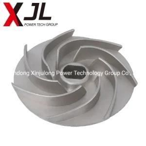 OEM Stainless Steel Pump Impeller in Lost Wax/Investment/Precision Casting/Steel Casting