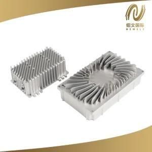 Surface Shot Blasting Aluminium Die Cast Motor Body