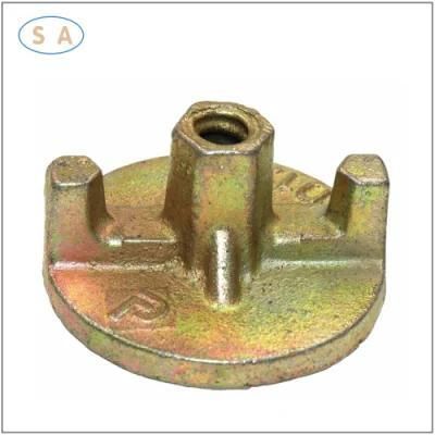 High Quality Zinc Plated Butterfly Lock Forged Wing Nut for Building Construction ...