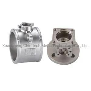 OEM Carbon Steel /Stainless Steel Casting Precision Valve Parts Lost Wax Investment ...