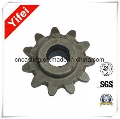 Agricultural Glass Casting Sprocket Spare Parts with Machining