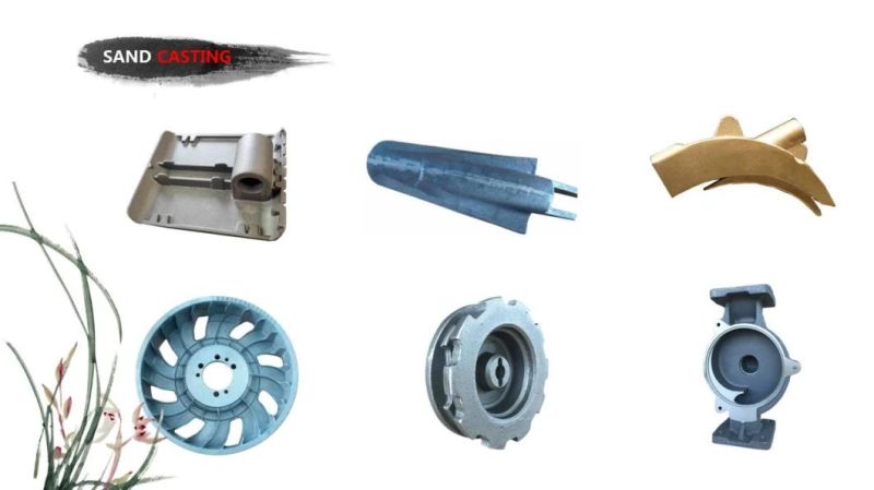 Custom Precision Aluminum/Iron Shell Sand Casting Motorcycle Parts