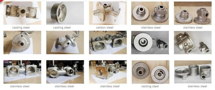 OEM Aluminium Cast Water Glass Casting Lost Wax Precision Investment Stainless Steel Casting