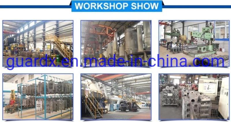 Customized High/Low Pressure Precision Zinc Alloy Die Casting with Machining