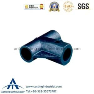 High Quality Grey Iron Sand Casting for Pipe Fittings