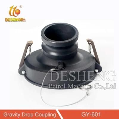 3&quot;Aluminum Gravity Drop Coupling