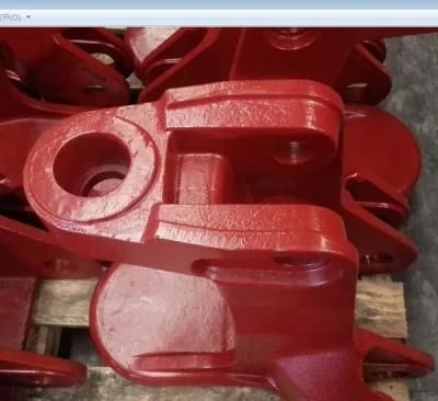 Chinese Foundry Supply Sand Casting, Iron Casting, Console Casting for Loader