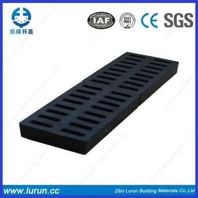PVC Resin Anti-Theft Decorativecomposite Trench Drain Cover