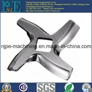 Customized High Precision Casting Steel Pump Impeller