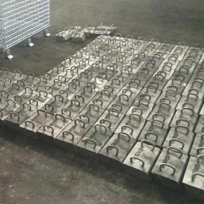 as 2027 High Hardness High Cr White Iron Casting of Lifter Bar for Mill Parts