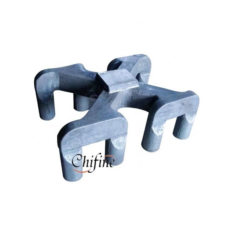 Cast Steel Anode Yoke for Electronic Aluminum Industry