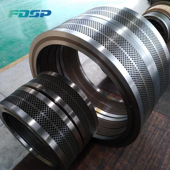 Low Consumption Pellet Die & Ring Die for Mill Alloy Steel Loop Die