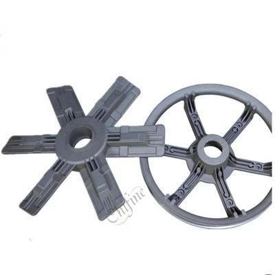 Resin Sand Iron Casting Handwheel with OEM Serice