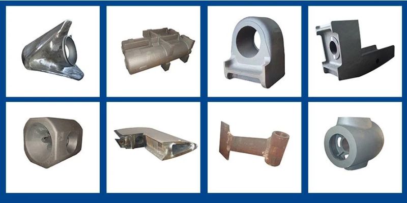 Carbon Steel Sand Casting Bearing Work Rolls Chocks Bearing Bottom Backup for Cold Rolling Mill Machine Parts