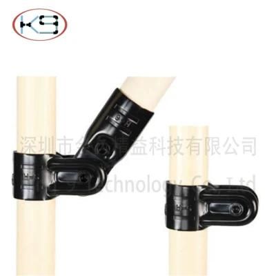 Black Warehouse Metal Joints/Metal Joint for Lean System /Pipe Fitting (KJ-7A)