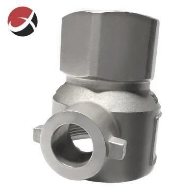 OEM Factory Service Precision Investment Casting Ball Valve Parts Stainless Steel Lost Wax ...