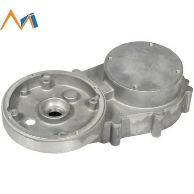 High-Precision Aluminum Extruded Motor Housing CNC Precision Machining Parts