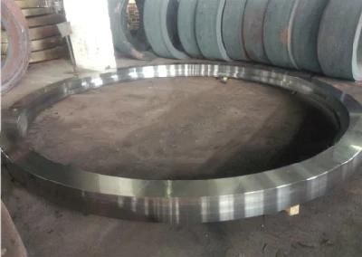 Max Od 5000mm A350 Lf3 Lf6 Carbon Steel Forged Rings Rough Machined Q+T Heat Treatment