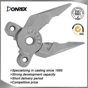 Silica Sol Stainless Steel Casting Pliers