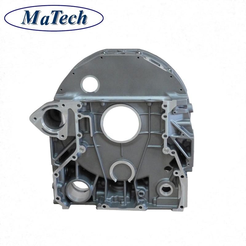 China Custom Housing Aluminum Die Casting Pulley Flywheel