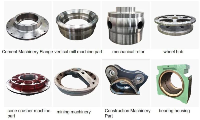 Custom Metal Casting and Fabrication Services with CNC Machining Boring Milling