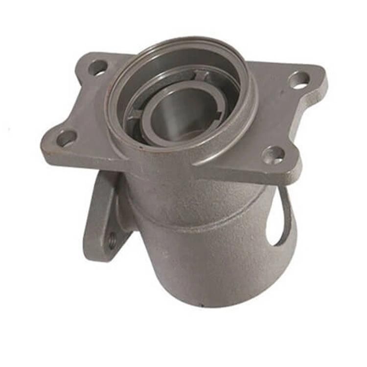 Customized CNC Machining Sand Casting Railway Spare Parts Manufacture C