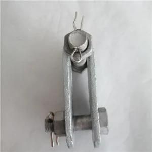 High Quality Hot DIP Galvanized Transmission Line Hardware Pole Clamp