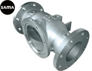Steel Investment Casting, Lost Wax Casting for Valve Parts