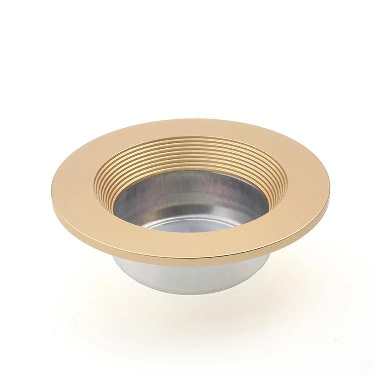 Aluminum and Zinc Alloy High Pressure Die Casting Metal Round Rings and Loops