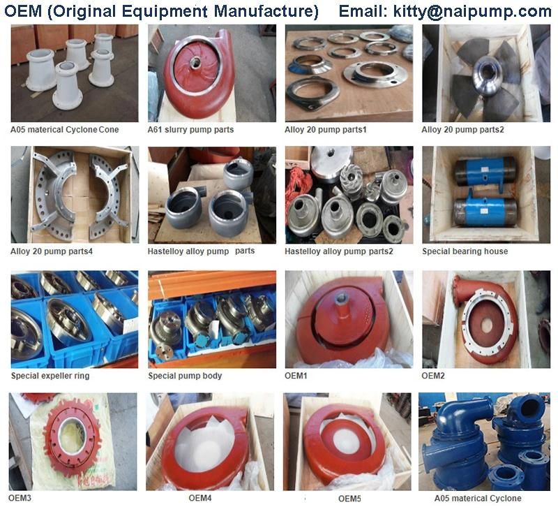 OEM Wear Resistance High Chrome Alloy Sand Casting Parts