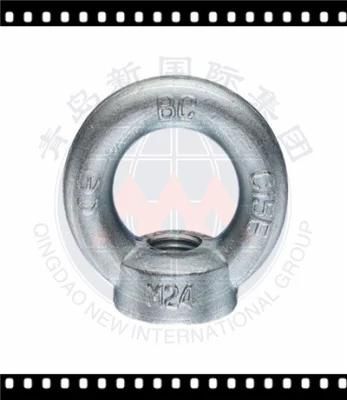 Hot Forged Galvanized JIS1169 Eye Nuts with High Quality