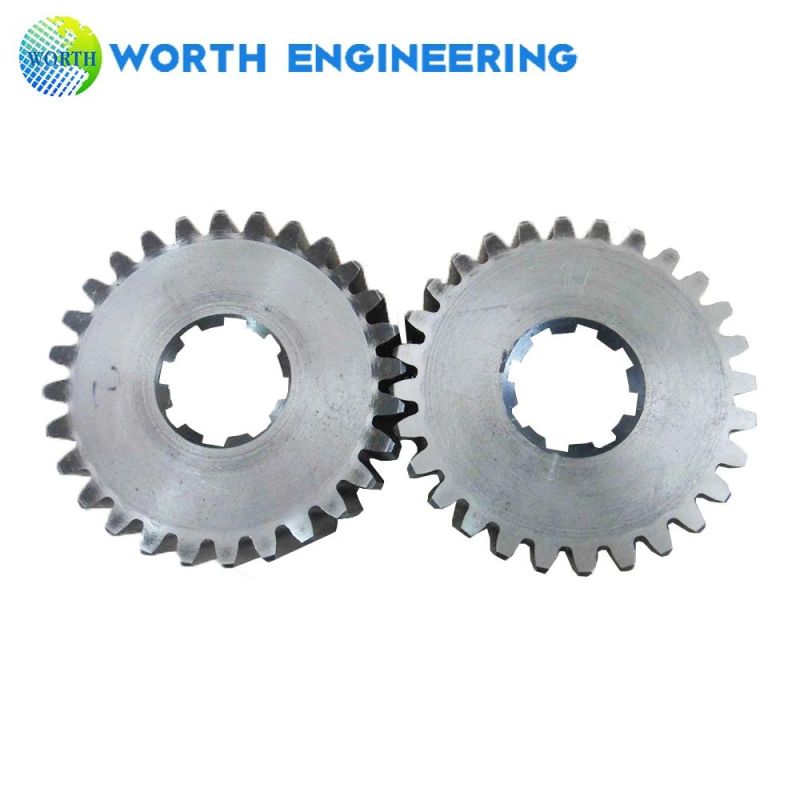 China Hebei Custom Made Spur Gear Manufacturer Die Forging Parts