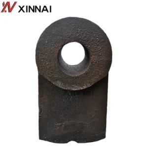 Mining Crusher Hammer Head with High Manganese Alloy/Wearing Hammmer for Crusher
