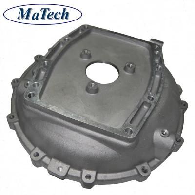 Auto Spare Parts Clutch Cover Ductile Iron Sand Casting