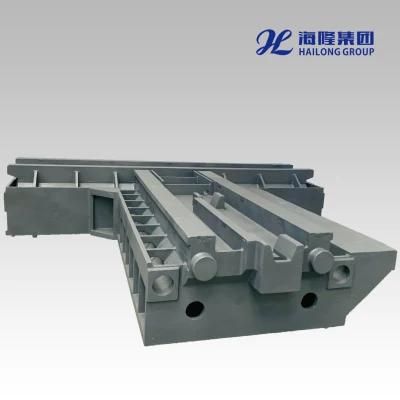 China Cast Iron Casting Lathe Bed Casting Machine Tool Bed