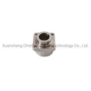 Stainless Steel Casting in Investment Casting for Auto Exhaust Parts Silica Sol Investment ...