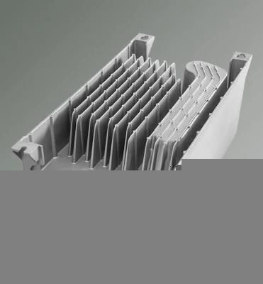 Aluminum Alloy High Pressure Casting Parts, Cast Aluminum Heatsink for Variable-Frequency ...