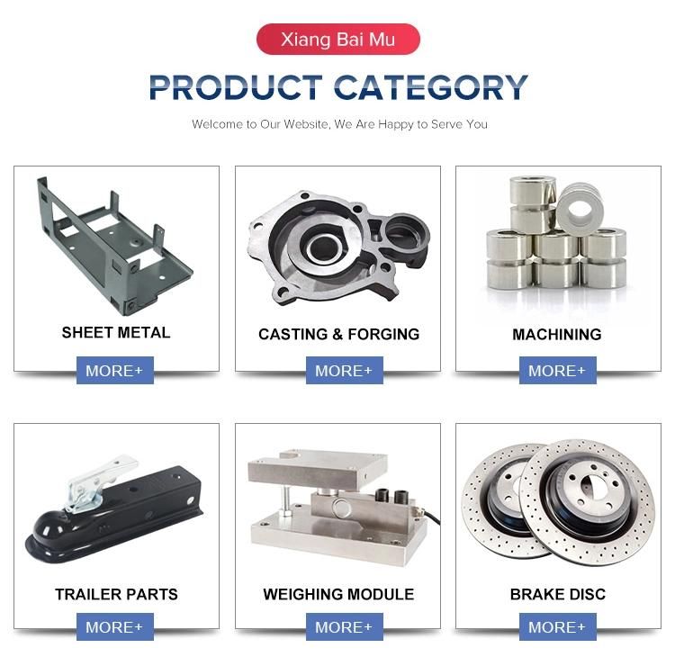 Precision Coated/Clay/Resin Sand Ductile/Grey/Steel Cast Iron Machinery Casting Parts Foundry/Factory/Manufacturer