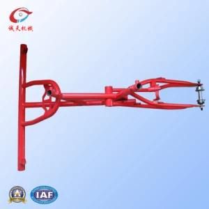 Motorcycle Steel Frame Parts with Aluminum